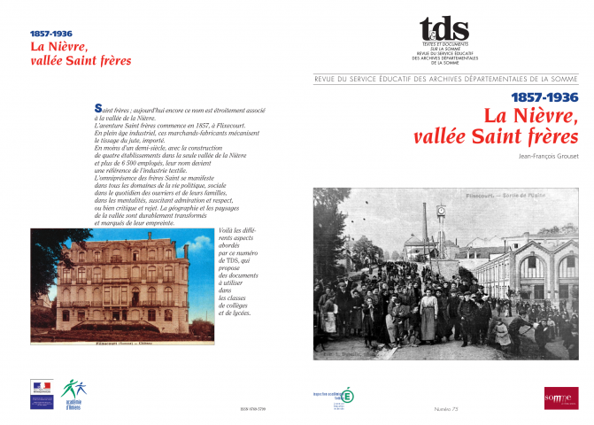 1857-1936. La Nièvre vallée Saint frères