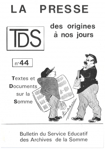 La presse des origines à nos jours