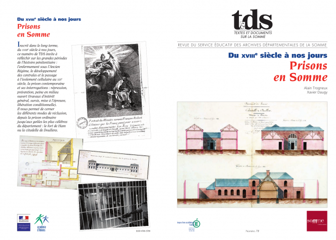 Du XVIIIe à nos jours, prisons en Somme