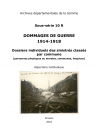 Sous-série 10 R - Dommages de guerre 1914-1918 : dossiers individuels (répertoire méthodique)