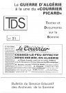 La guerre d'Algérie à la une du Courrier picard