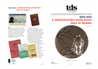 L'administration préfectorale dans la Somme, 1800-2000