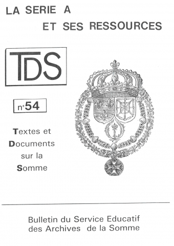 La série A et ses ressources