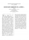 Inventaire sommaire des archives départementales postérieures à 1790. Période révolutionnaire, série L : tome 2, fasc. 2 : Registres des districts (1790-An 4), district de Péronne : inv. somm. impr., par J. Estienne, 1938, 550 col. numérotées 371-920
