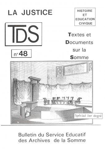 La justice, histoire et éducation civique