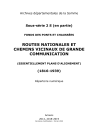 Sous-série 2 S - Fonds des ponts et chaussées - Routes nationales et chemins vicinaux de grande communication : Répertoire numérique