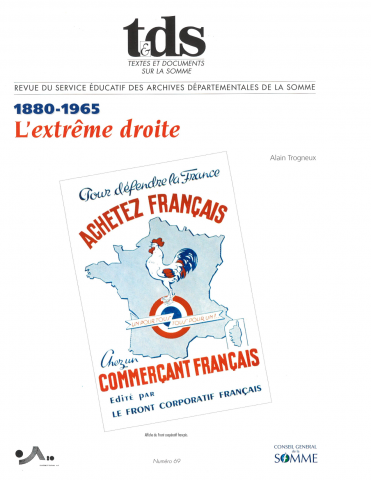 1880-1965, l'extrême droite