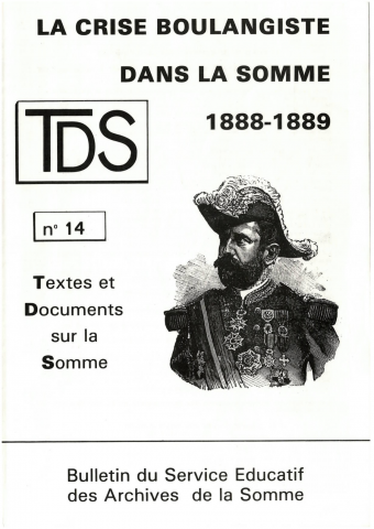 La crise boulangiste dans la Somme
