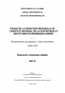 FONDS DE LA DIRECTION RÉGIONALE DE L’INSTITUT NATIONAL DE LA STATISTIQUE ET DES ÉTUDES ÉCONOMIQUES (INSEE) - Recensements de population : listes nominatives (1946-1975)