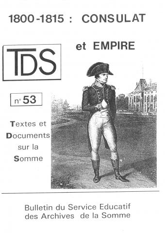 1815 : Consulat et Empire