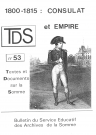 1815 : Consulat et Empire