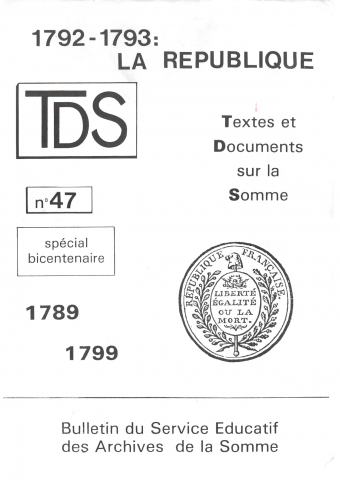 1792-1793 : la République