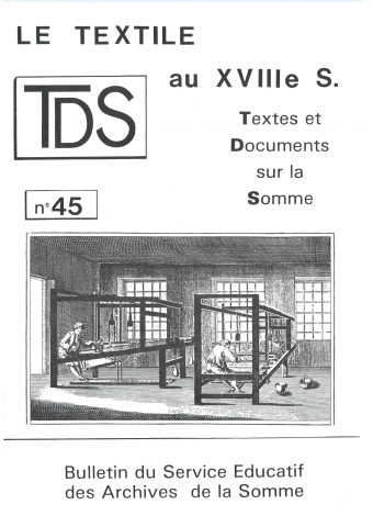 Le textile au XVIIIe siècle