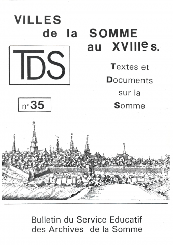 Villes de la Somme au XVIIIe siècle