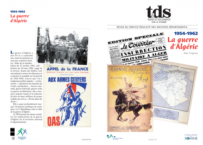 La Guerre d'Algérie, 1954-1962