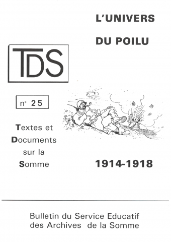 L'univers du poilu. 1914-1918